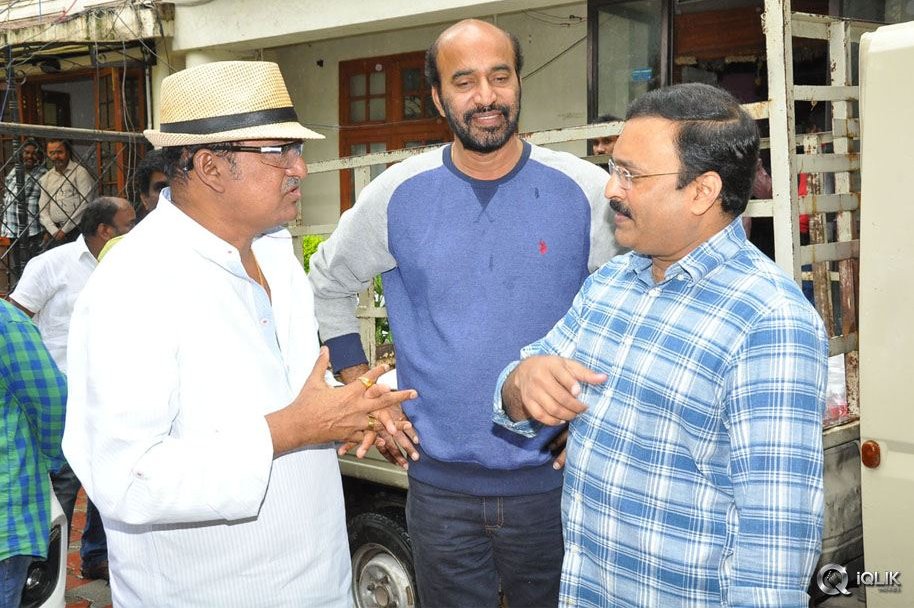 Maa-Association-Flood-Relief-program-At-Allwyn-Colony